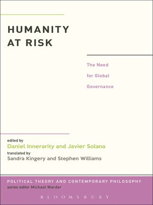 cover image of Humanity at Risk